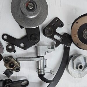 Vintage Kenmore 158.18130 Master Hardware Lot Screws Linkages Cams Dials Bracket